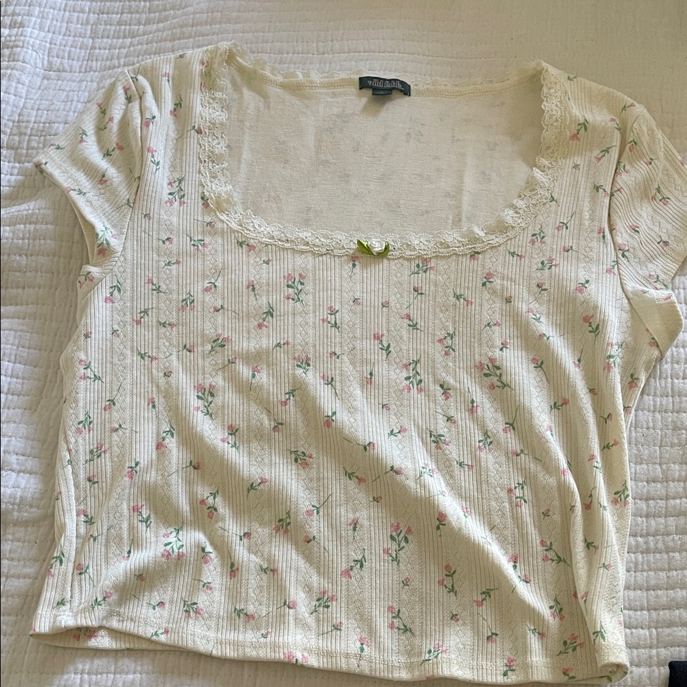 Wild Fable Baby Tee